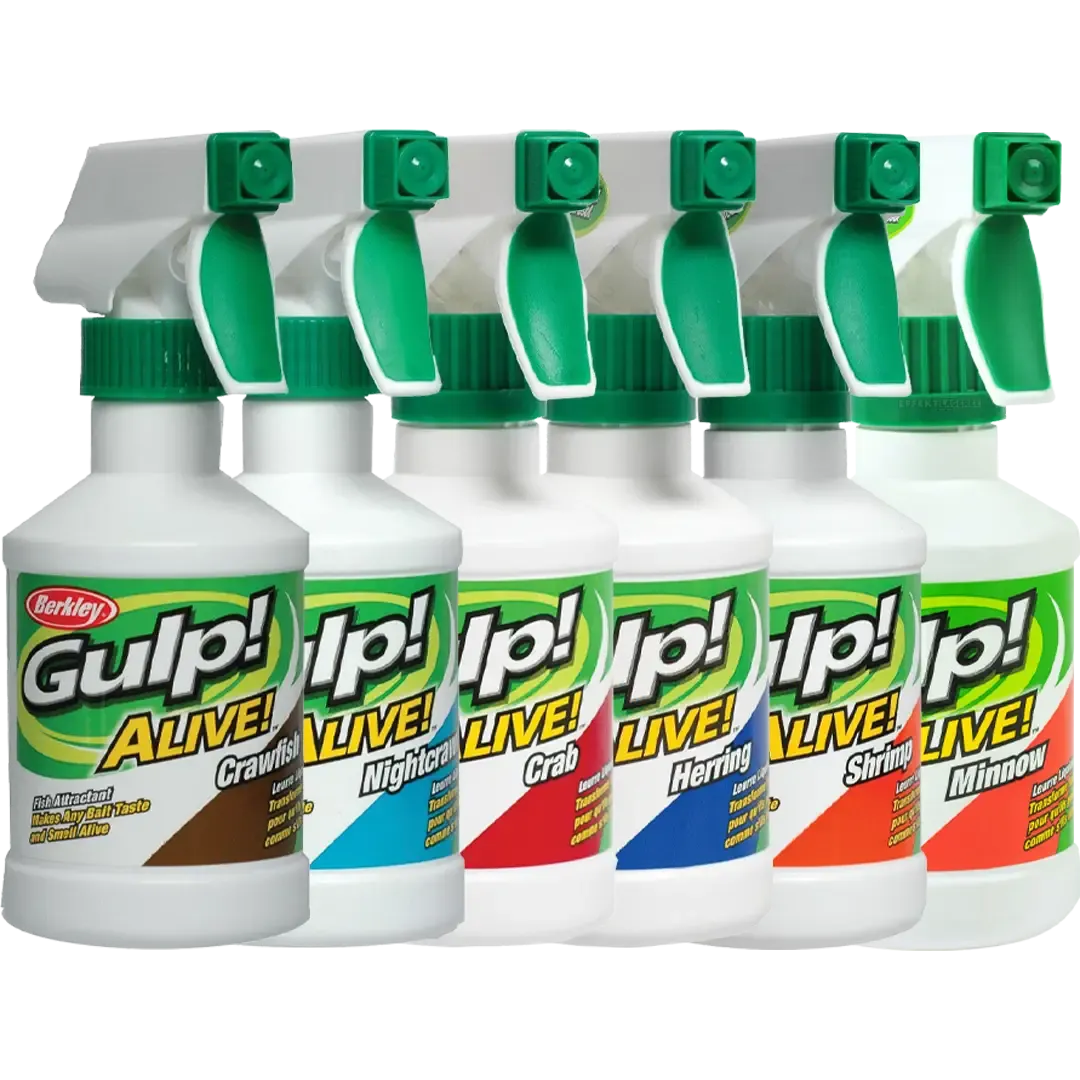 Berkley Gulp Attractant Spray Gulp Alive EFFEKTLAGERET ApS