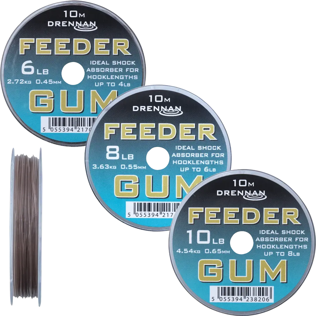 Drennan Feeder Gum 10m Liner EFFEKTLAGERET ApS