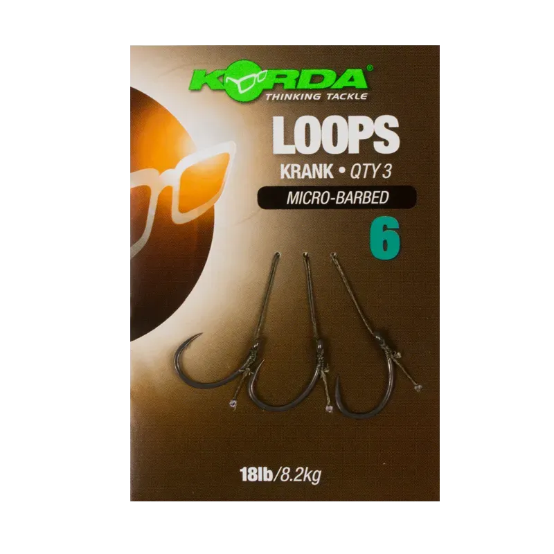 Korda Loop Rigs Krank Karpe Rigs Effektlageret Aps