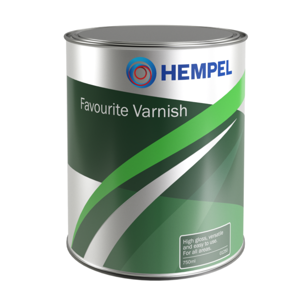 Hempel Favourite Varnish Lak Lak Og Olie EFFEKTLAGERET ApS