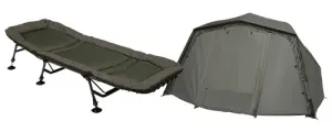 Bivvy, Bedchairs, stole og soveposer