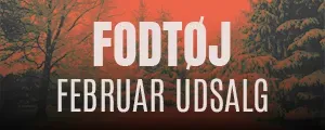 Fodt&oslash;j spar mindst 40%
