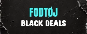 Fodtøj - Black Deals
