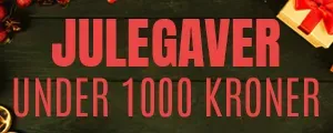 Julegaveidéer under 1000 kroner