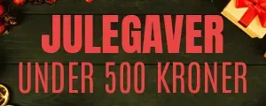 Julegaveidéer under 500 kroner