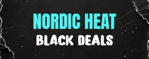 Nordic Heat - Black Deals