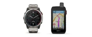 Actioncam, GPS og Smartwatch