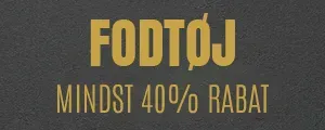 Fodtøj Spar Minimum 40%