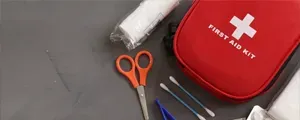 F&oslash;rstehj&aelig;lps Kit
