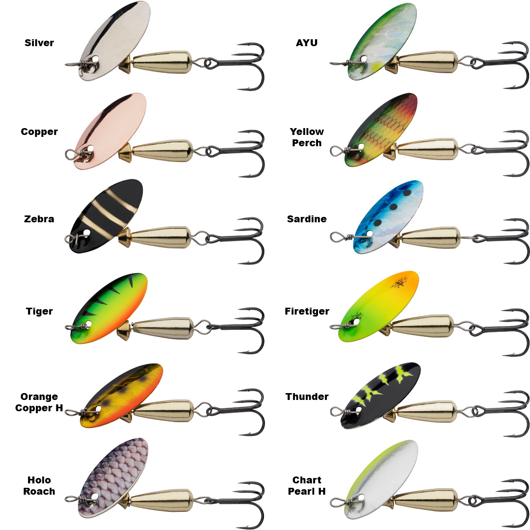 ABU Garcia Droppen Bugga 50mm 5gram Copper - Spinner