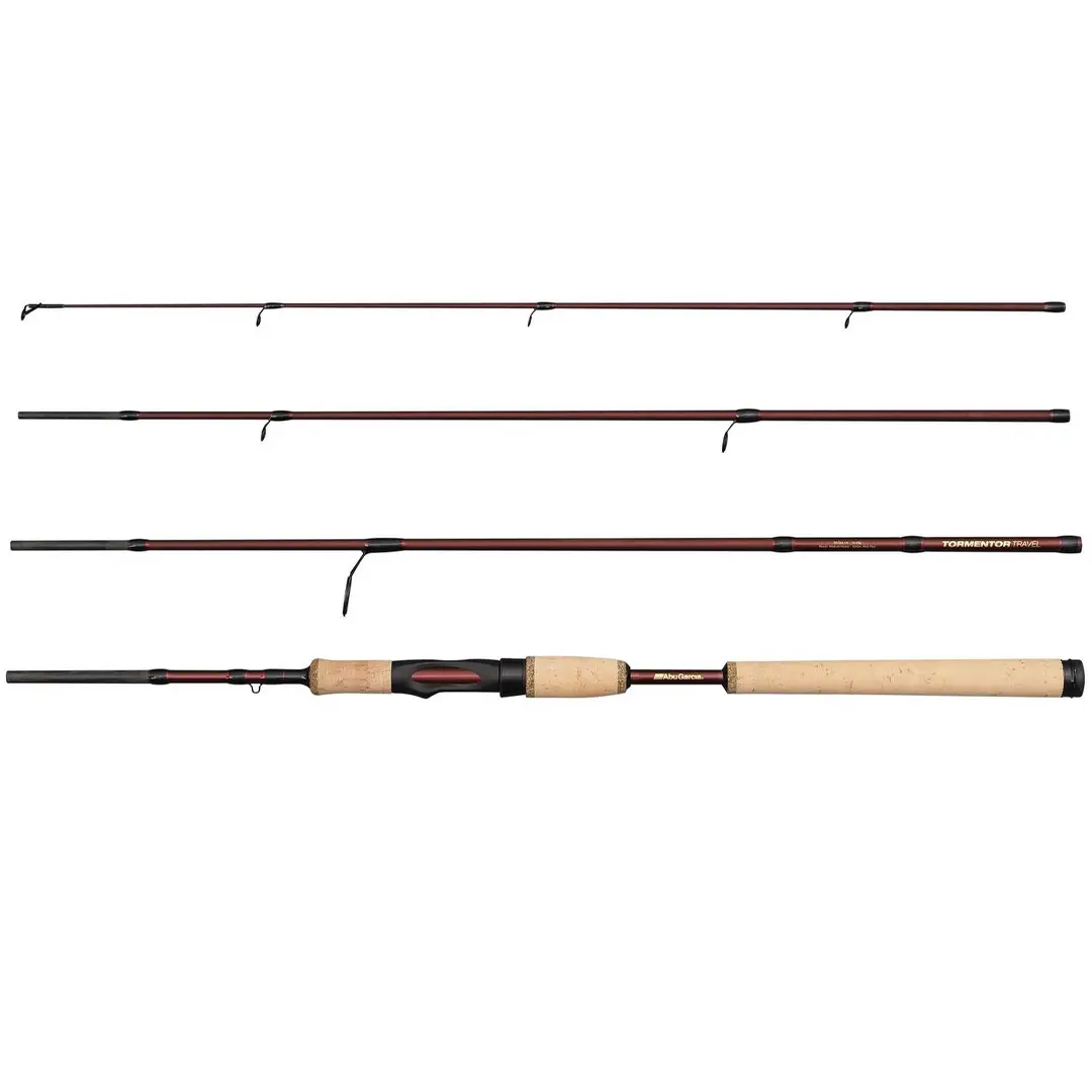 ABU Garcia Tormentor2 Travel 9 Fod 30-70g - Rejse/Teleskop Stænger