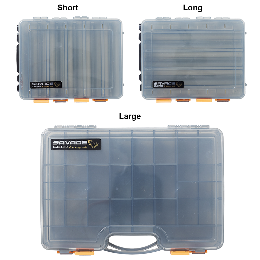 Savage Gear Lurebox 2 Sided Large - Æsker