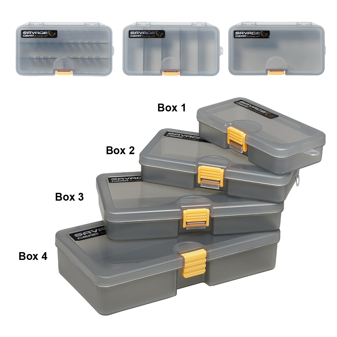 Savage Gear Lure Box Combi Kit 3 stk. Box 3 - Æsker