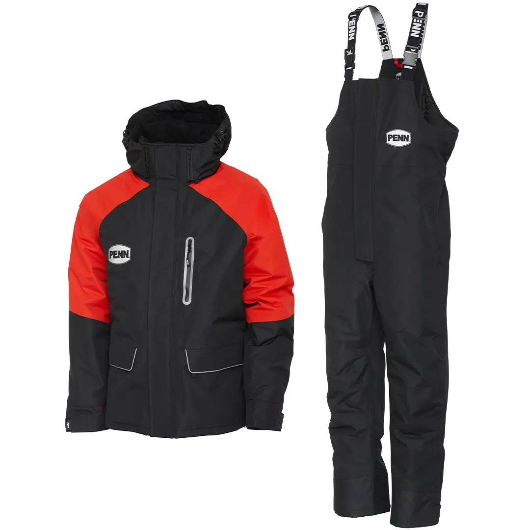 Penn Fierce Termo Suit XL - Fiskesæt (Jakke+buks)