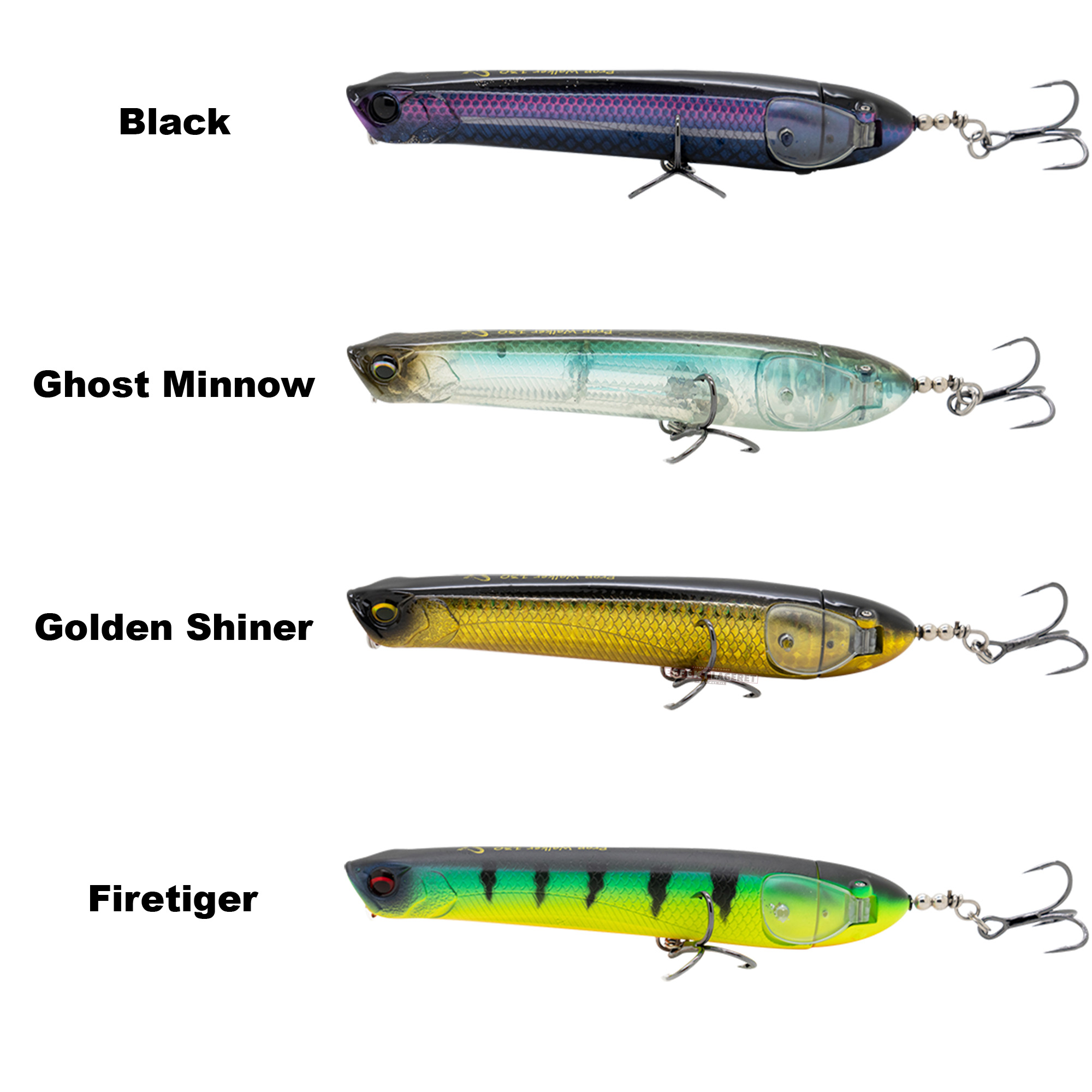 Savage Gear Prop Walker 10cm 21g Black - Popper