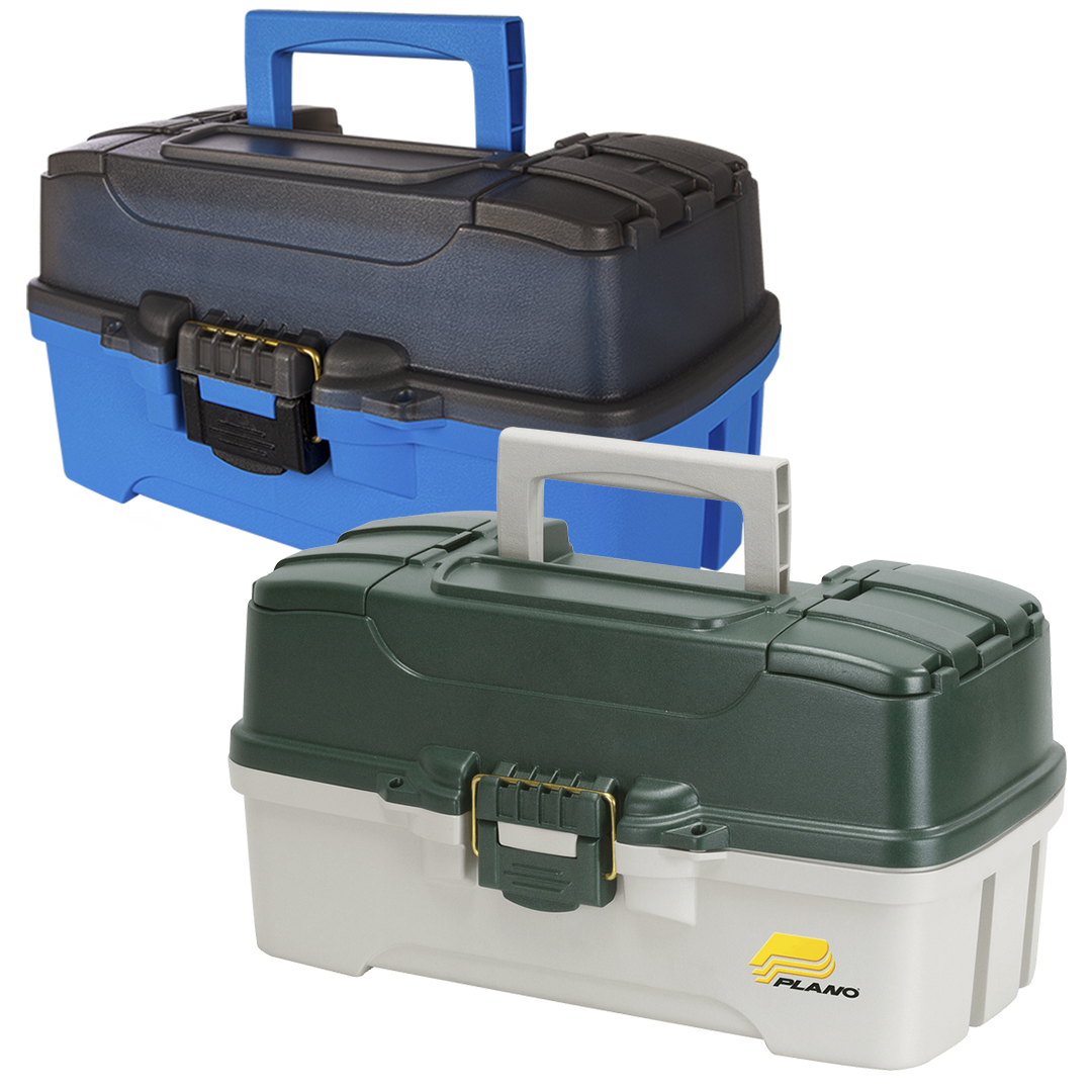 Plano Three-Tray Tackle Box Blå - Bokse
