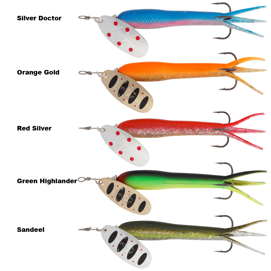 Savage Gear Flying Eel 23gram Orange Gold - Hardlures