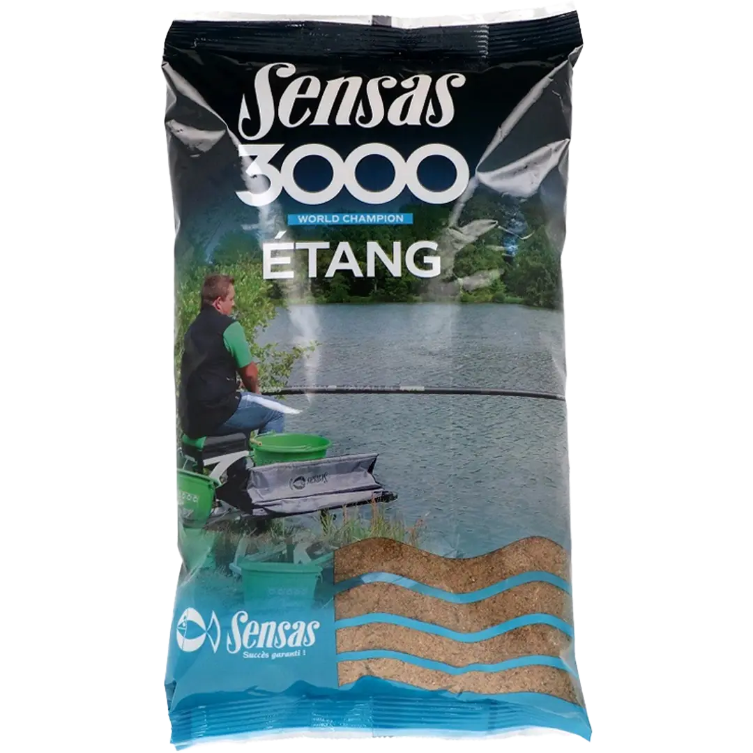 Sensas 3000 Classic 1 kg. Etang/Lake - Forfoder