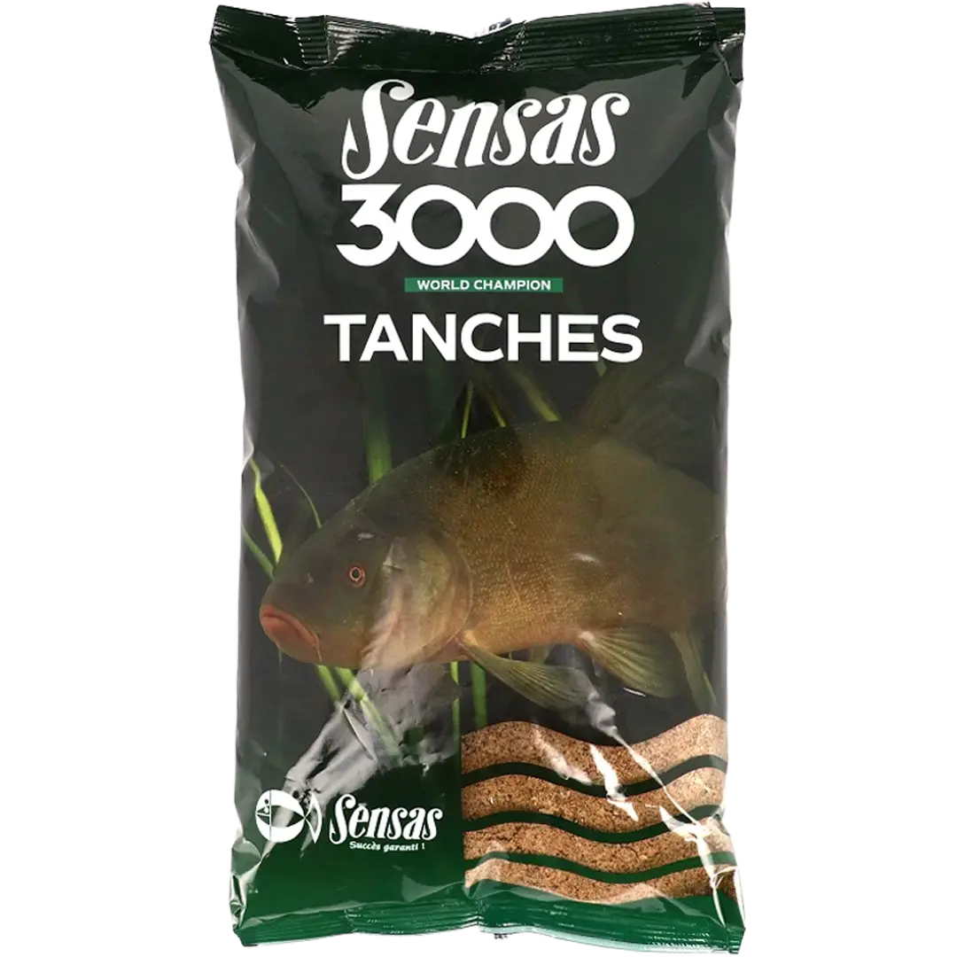 Sensas 3000 Classic 1 kg. Tanches/Tench - Forfoder