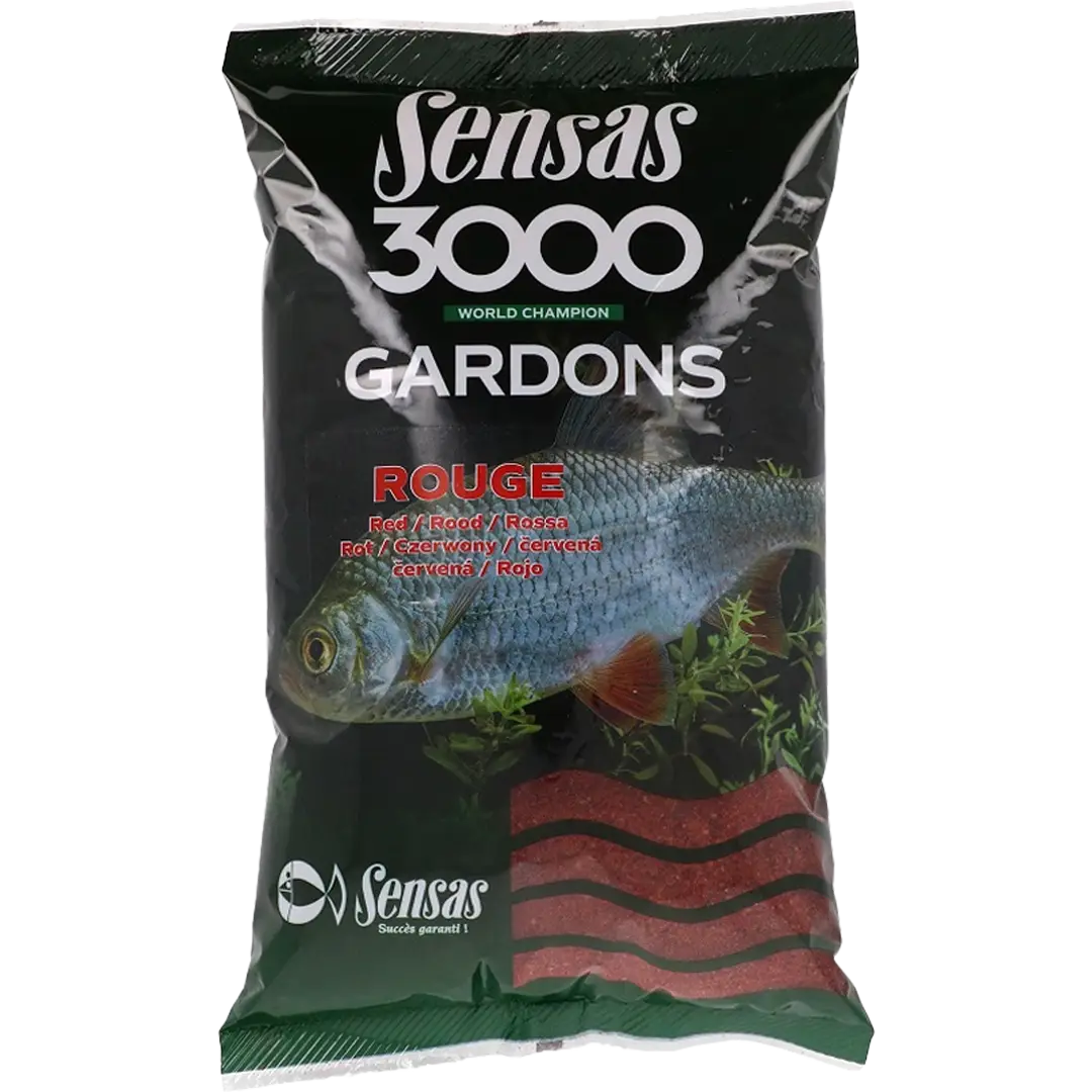 Sensas 3000 Classic 1 kg. Gardon Rouge/Roach Red - Forfoder