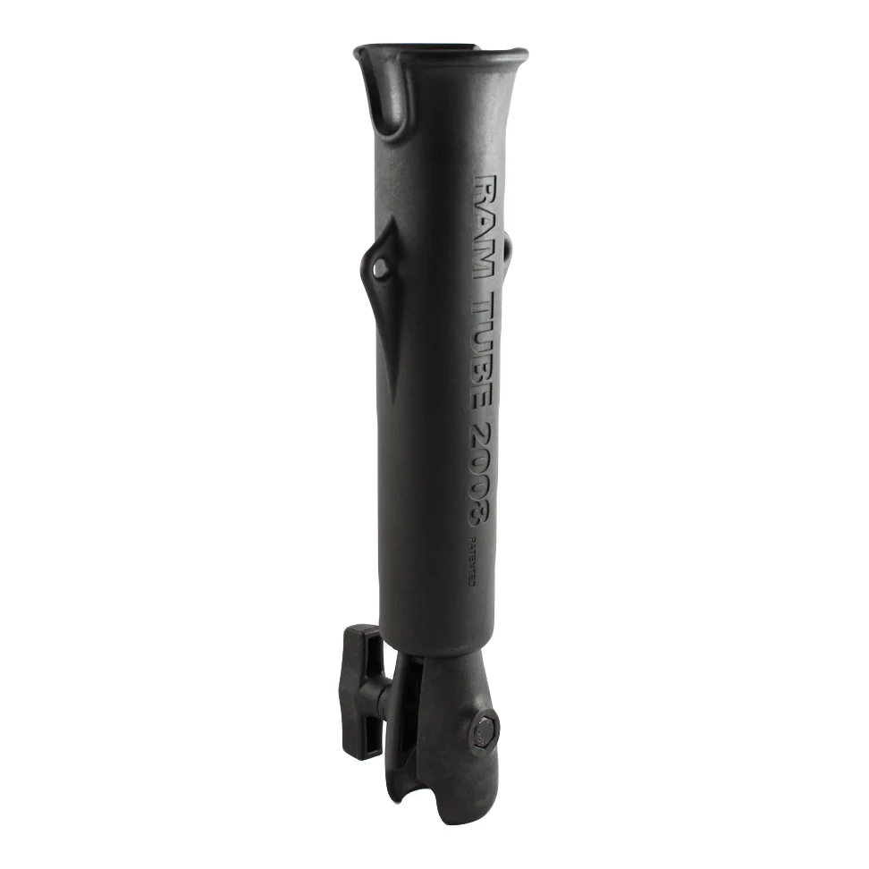 RAM Mounts - RAM Tube Stangholder Med Socket Arm C-Kugle - Stangholder