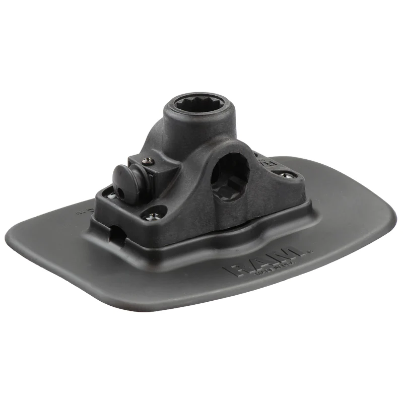 RAM Mounts - RAM Bond-A-Base Med RAM ROD Post/Spline Receiver - Tilbehør