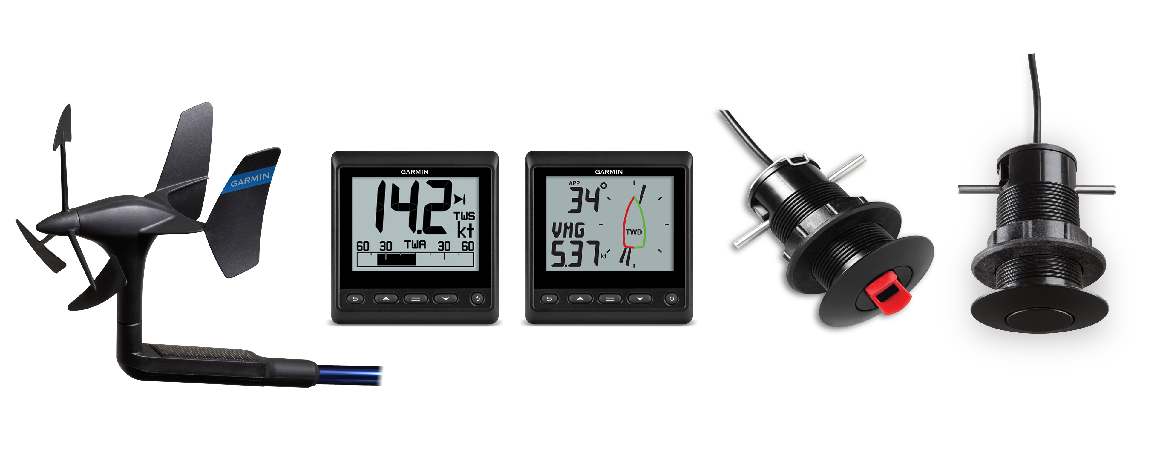 Garmin GNX Wireless sejladspakke 43 - Vindinstrumenter