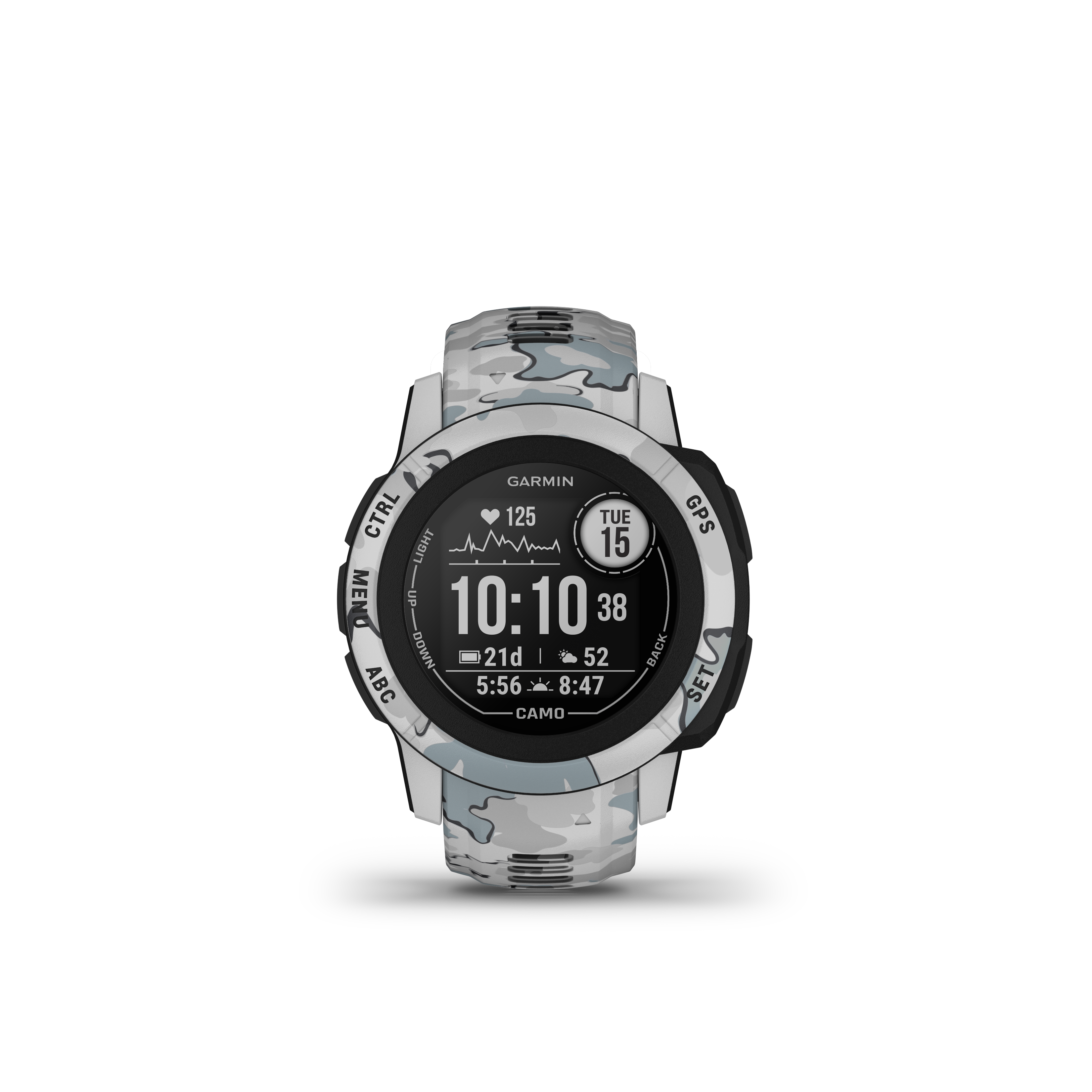 Garmin ur Instinct 2S Camo Edition - Mist Camo - Instinct