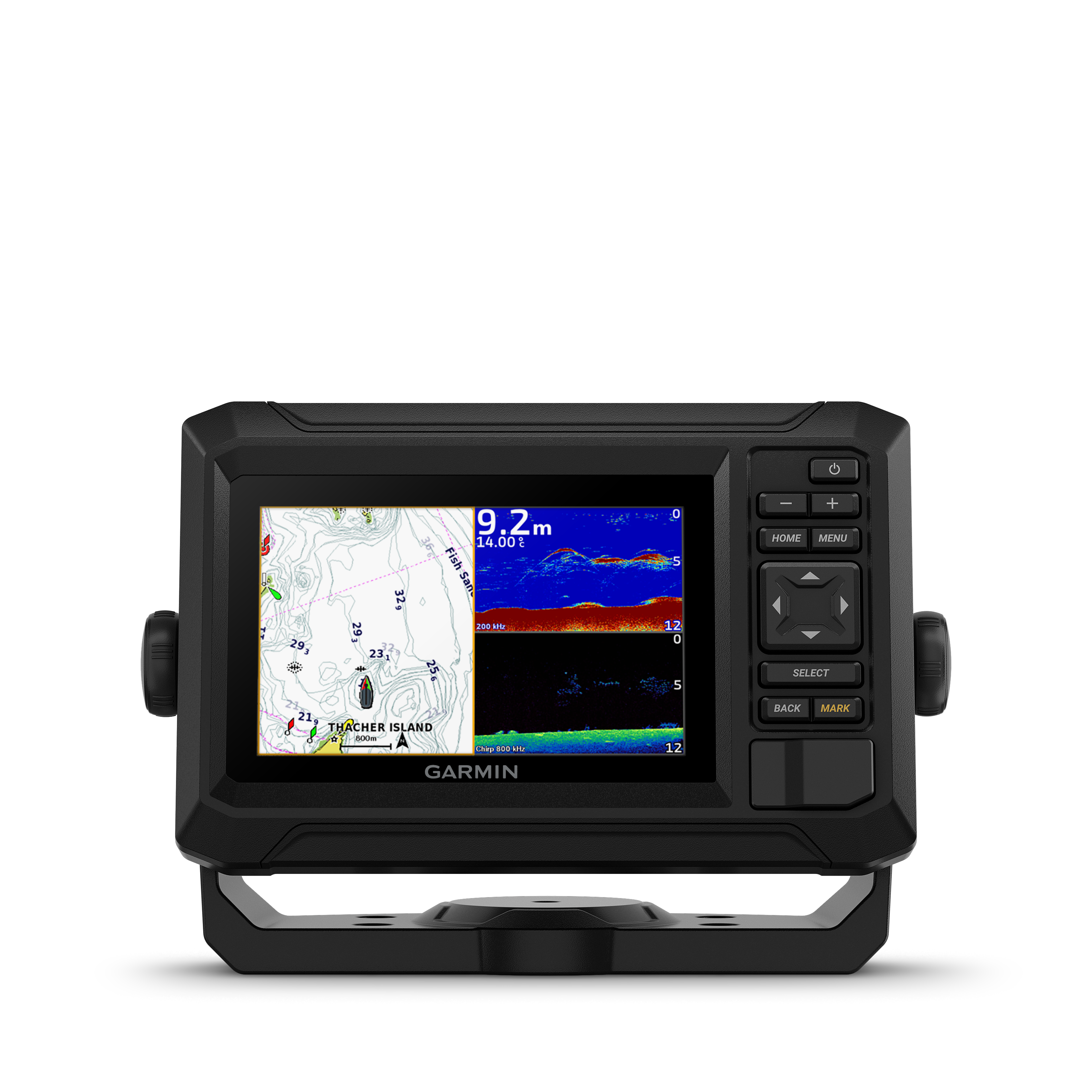 Garmin kortplotter ECHOMAP UHD2 52cv m. GT20-TM transducer - Søkortsplotter m. fishfinder
