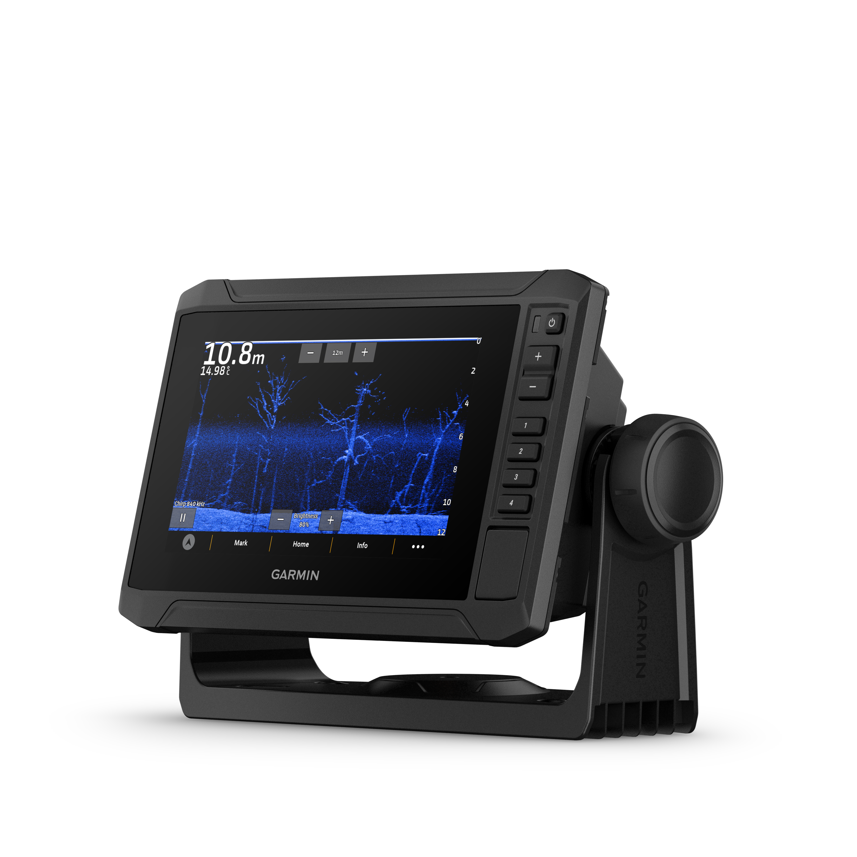 Garmin kortplotter Echomap UHD2 62sv m. GT54UHD-TM Transducer - kortsplotter M. Fishfinder