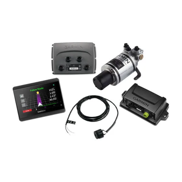 Garmin Compact Reactor 40 hydraulisk autopilot med GHC 50 autopilotinstrument - Autopilot/GPS Tracker
