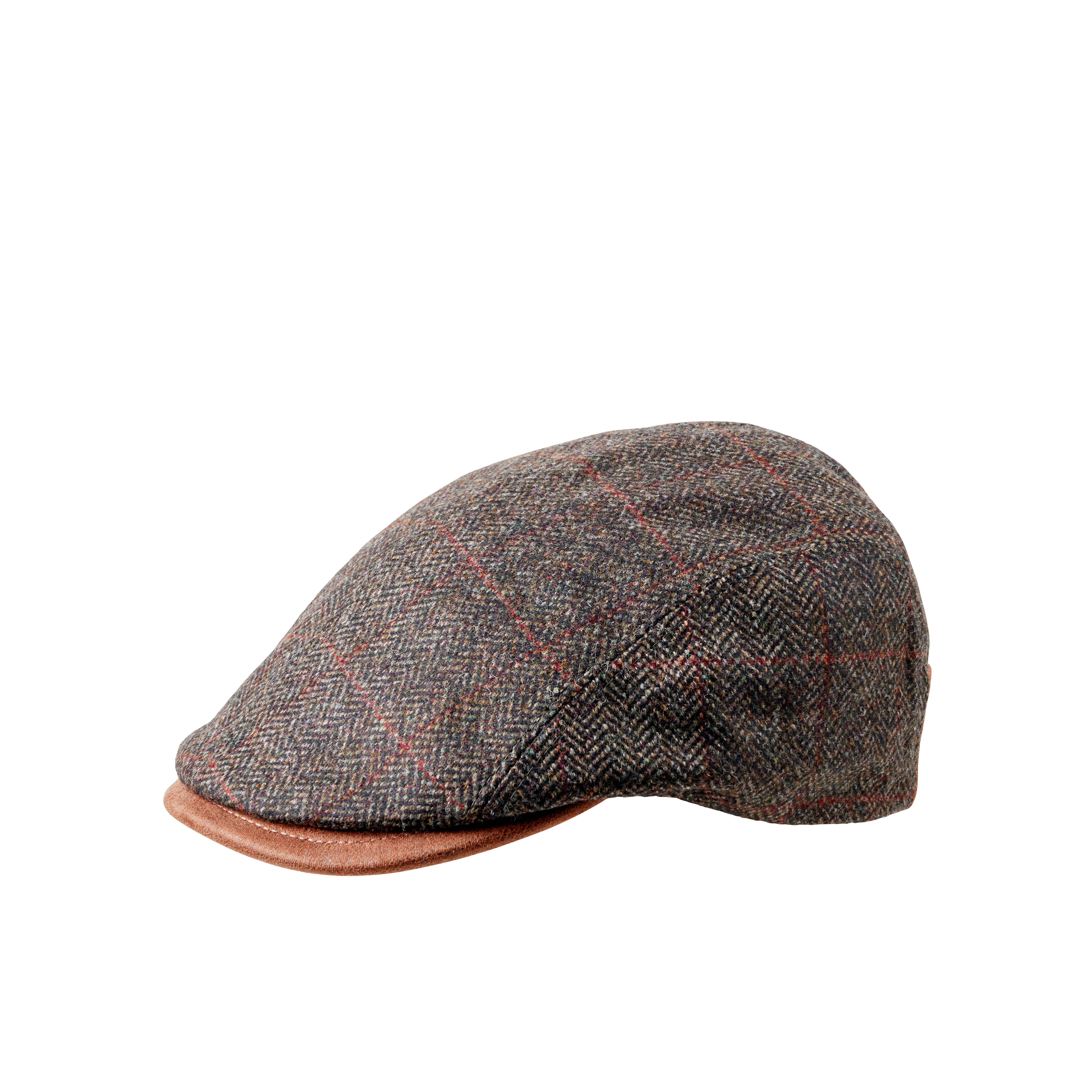 MJM Daffy 3 - 32 Wool/Cashmere kun str. M og L L Green Herringbone - Sixpence