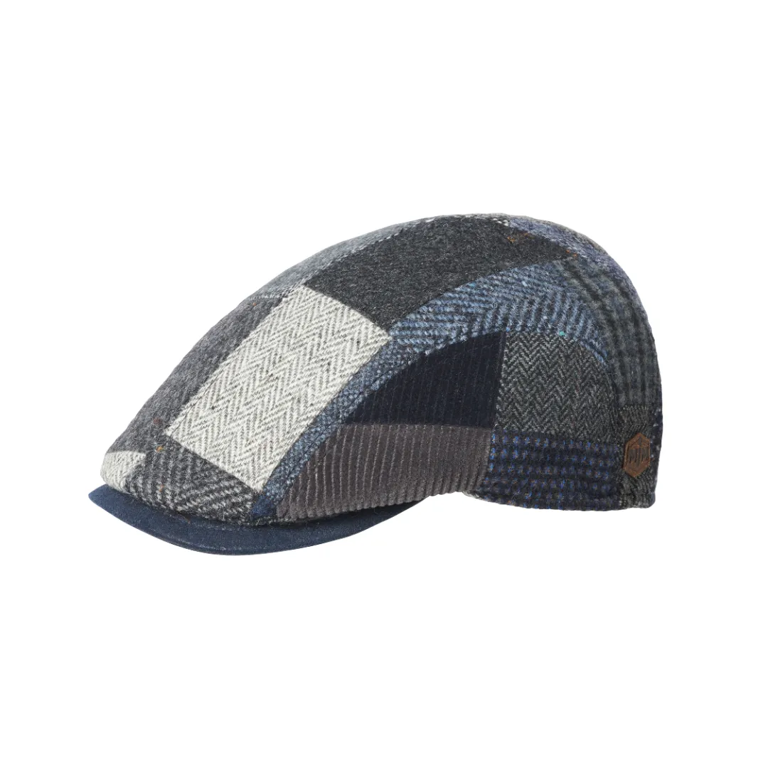 MJM Smart Xtra 42 Wool Mix M Blue Patch - Sixpence