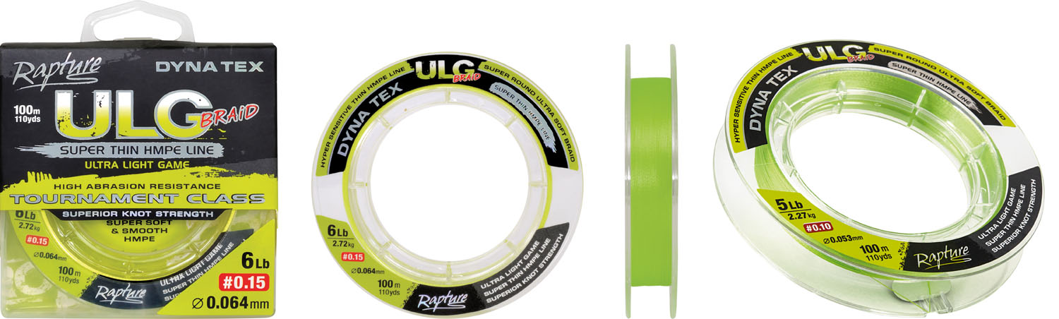 Rapture ULG Fletline 0,043mm / 1,81kg - Fiskeline