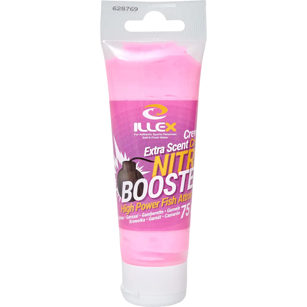 Illex Nitro Booster Cream 75ml Shrimp - Fiskeatractor