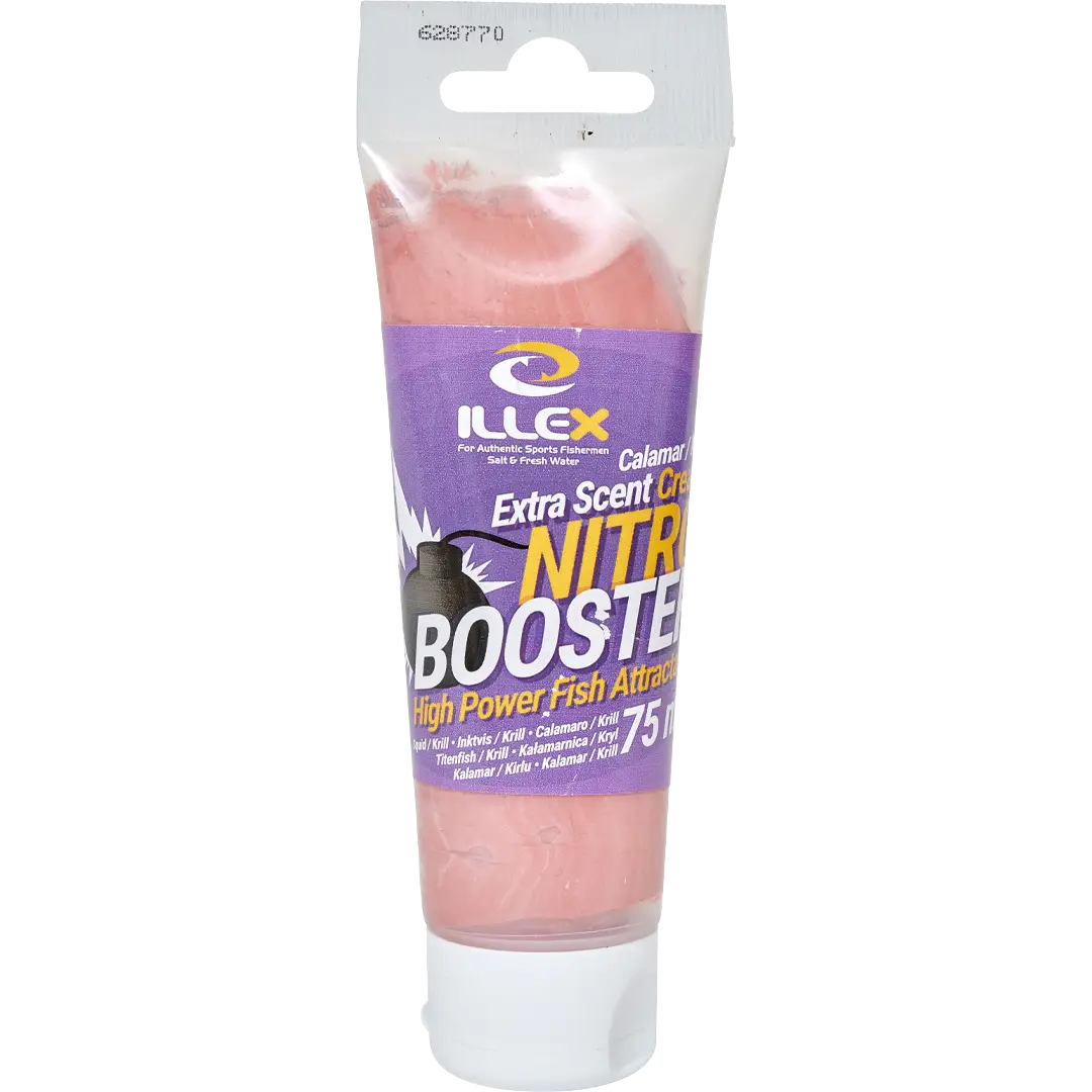 Illex Nitro Booster Cream 75ml Squid/Krill - Fiskeatractor