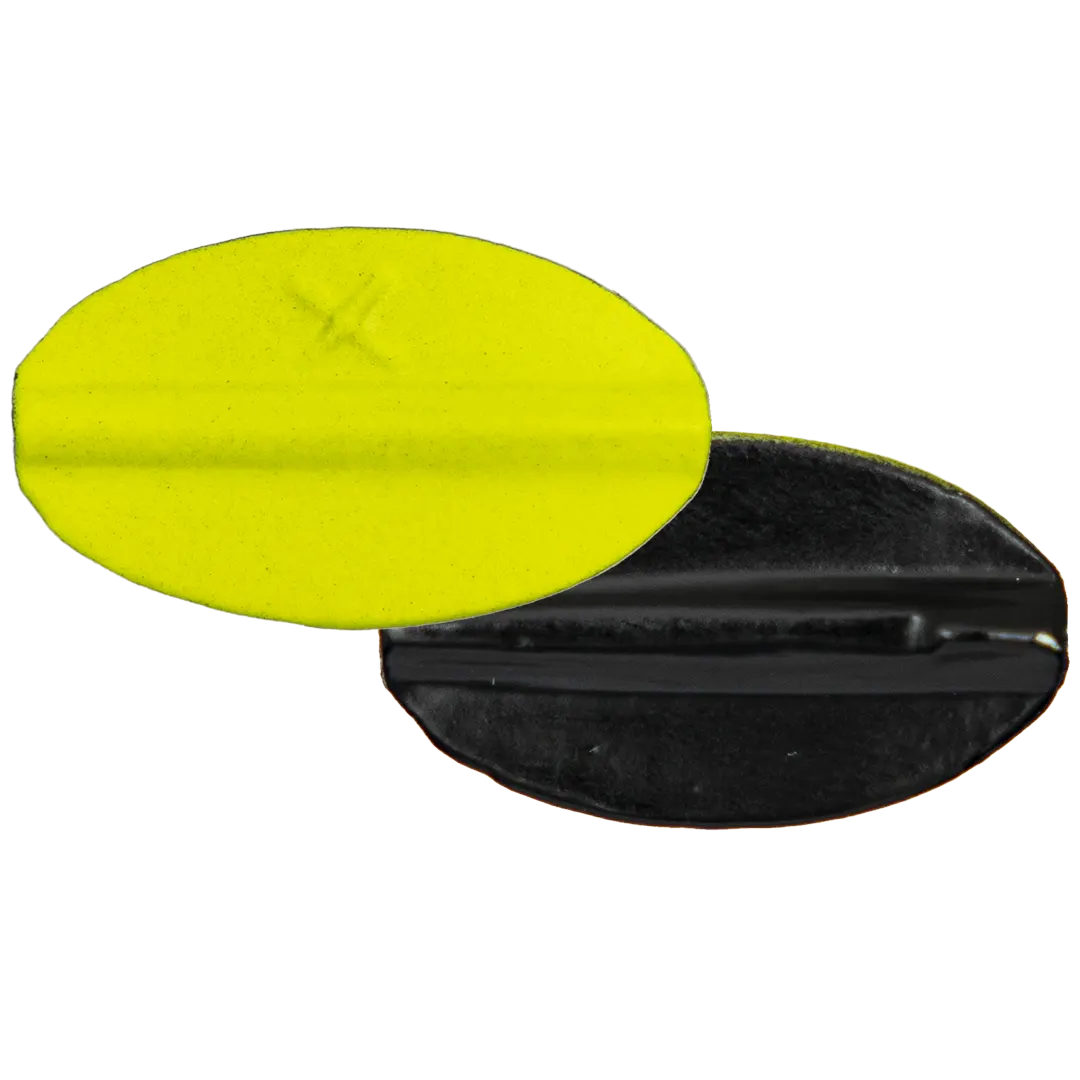 Odin-Lures Paven Gennemløber 2,8 Gram Fighter - Gul/Sort - Håndmalet/lavet i Danmark