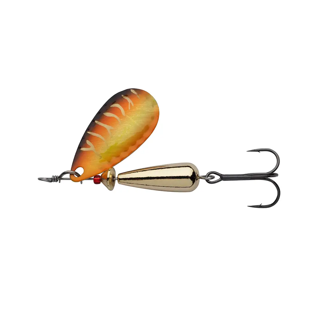 ABU Garcia Droppen Rest 40mm 4gram Red Hot Tiger - Spinner