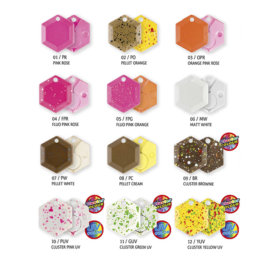 Rapture Hexa Bottom Mag 1,3g Mikroblink Cluster Brownie - Mikroblink