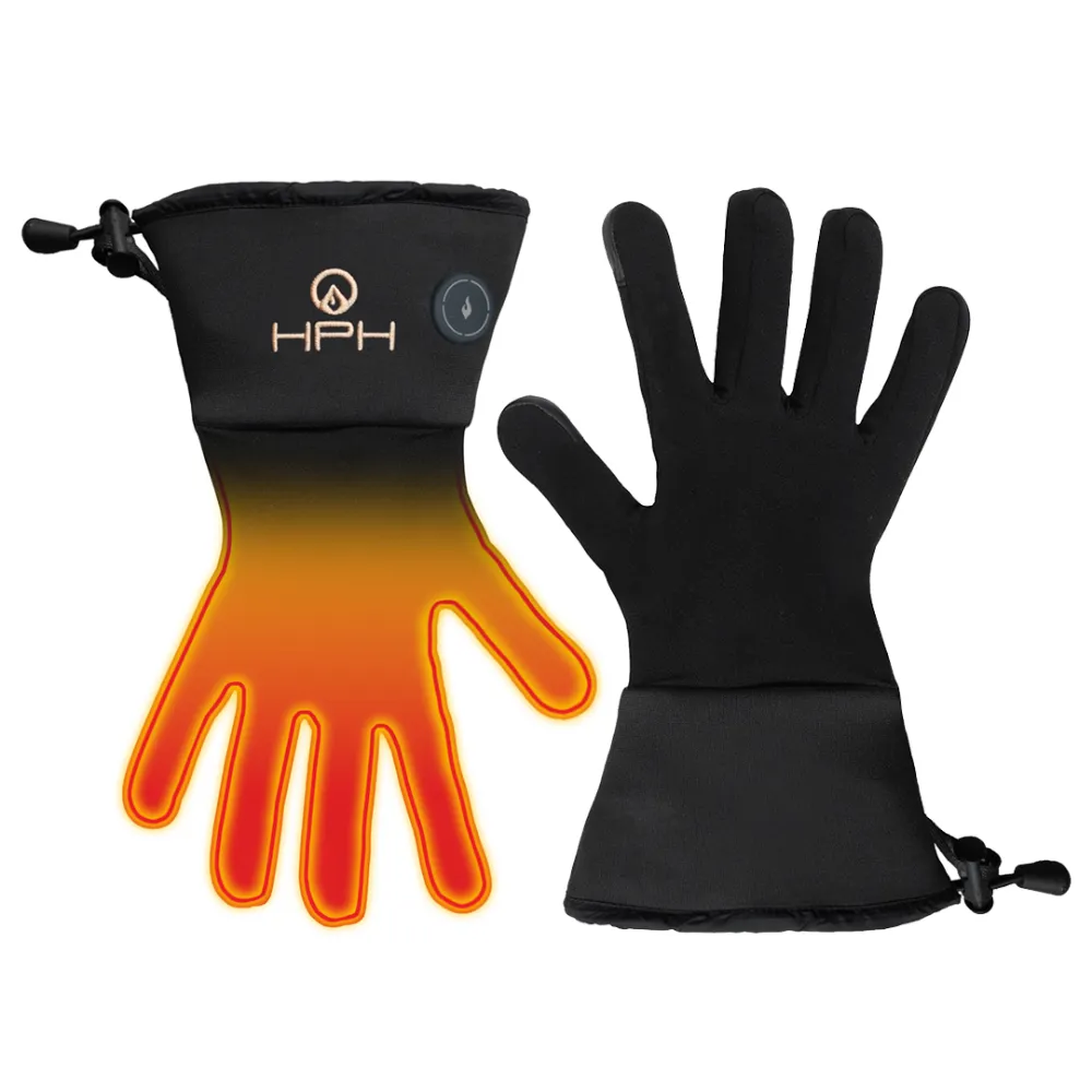 Happyhot Hovden Tynde Handsker Med Elvarme