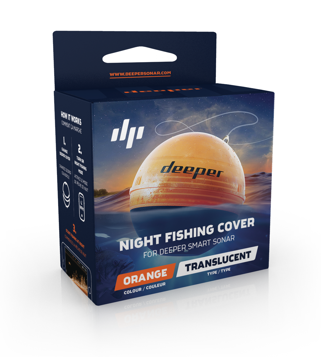 Deeper Smart Sonar - Deeper Night Fishing Cover - Deeper Smart Sonar