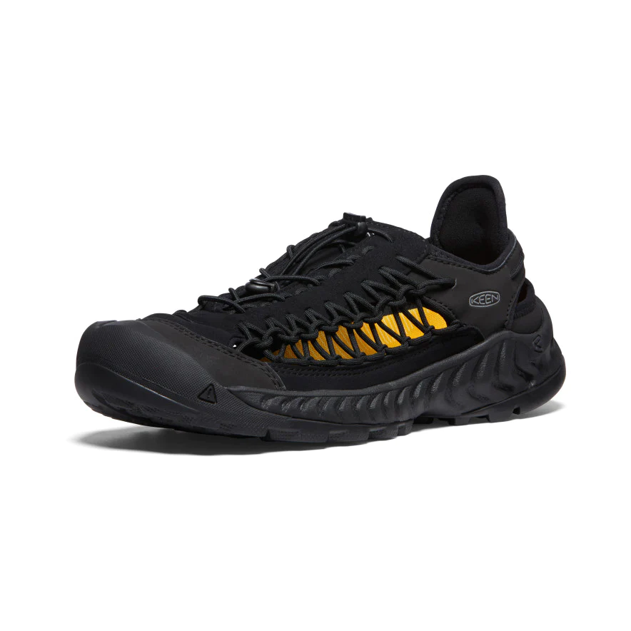 Keen Men's Unnek Nxis Sandal kun str 40 og 44,5 Triple/Black 40 - Sandaler