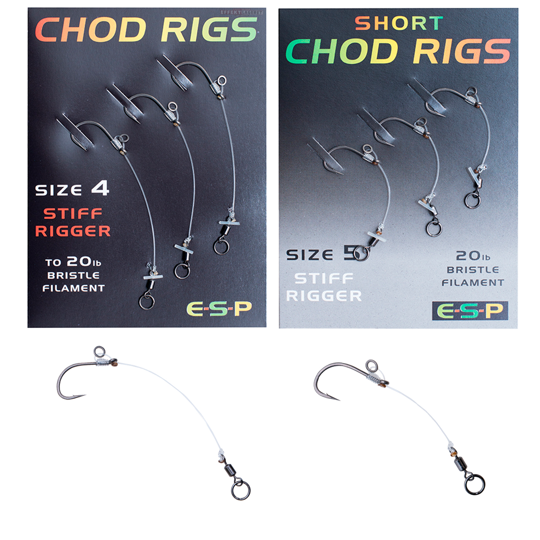 ESP Chod Rigs St. 7 15lb - Karpe rigs