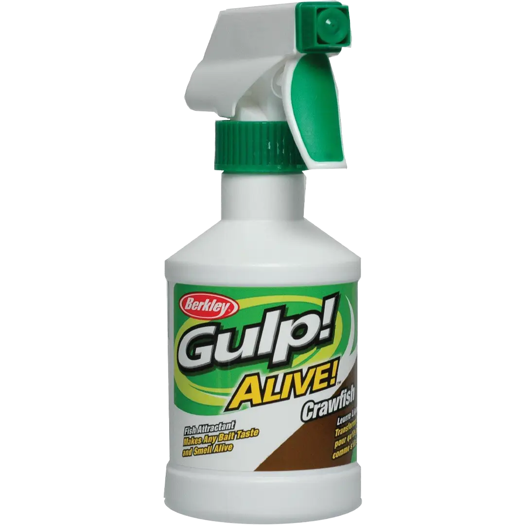 Berkley Gulp Attractant Spray Crawfish - Gulp Alive!