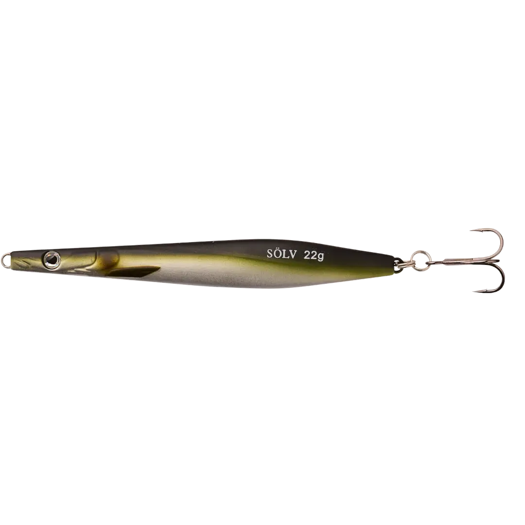 ABU Garcia Sölv Spirr 22 Gram Dark Sandeel - Blink