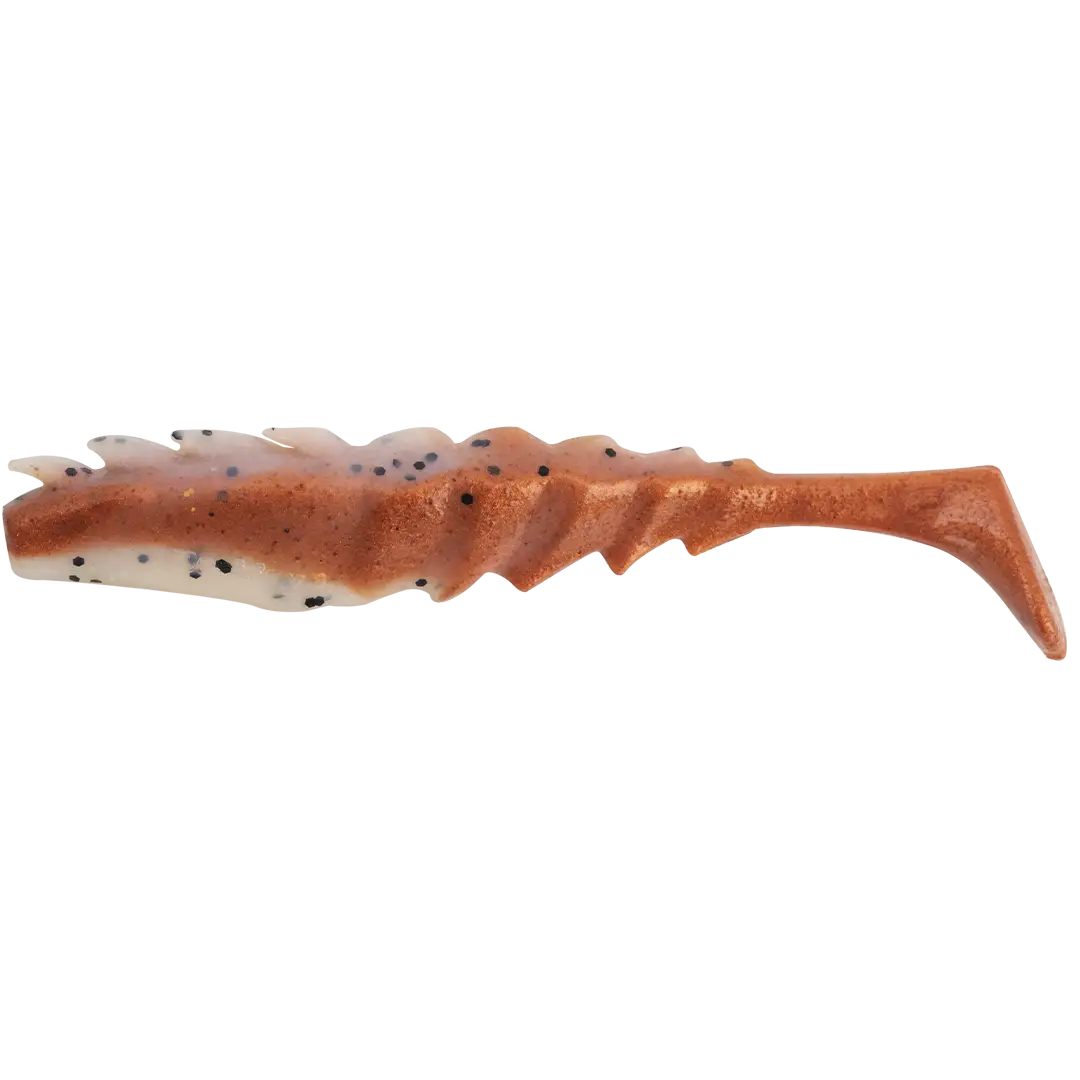 Berkley Gulp Nemesis Prawn Paddle Tail 7,5cm New Penny - Gulp Alive!