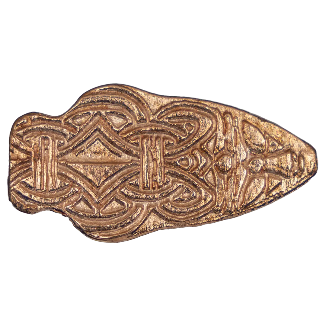 Odin-Lures Odin Plated 2,5 Gram Bronze - Håndmalet/lavet i Danmark