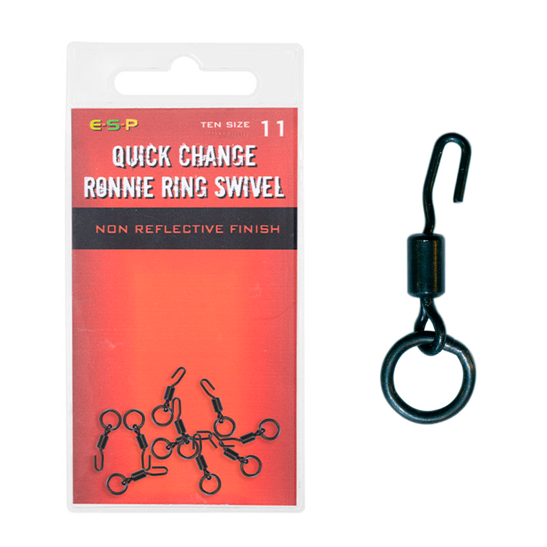 ESP Quick Change Ronnie Ring Swivel - Diverse