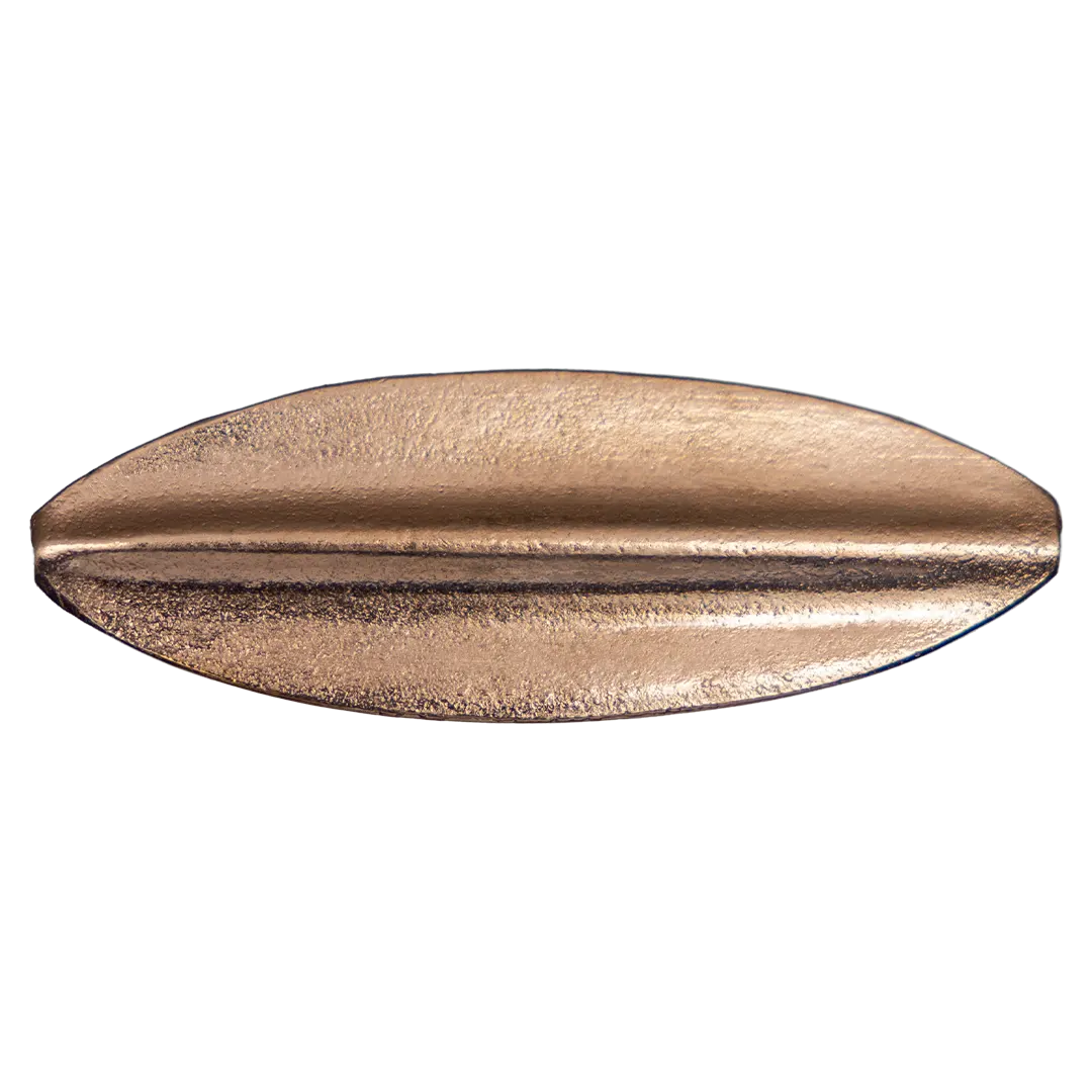 Odin-Lures Syveren Plated Bronze - Håndmalet/lavet i Danmark