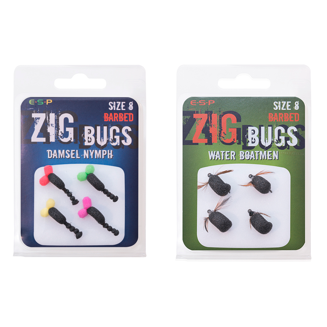 ESP Zig Bugs Damsel Nymph st. 8 - Plastik agn